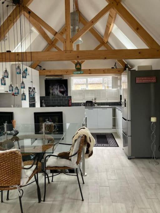 Villa Davids Dairy- A Perfect Getaway. Kings Cliffe Esterno foto